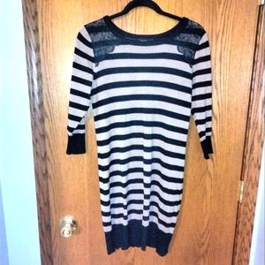 Bcx Macy's sweater dress gently worn no flaws